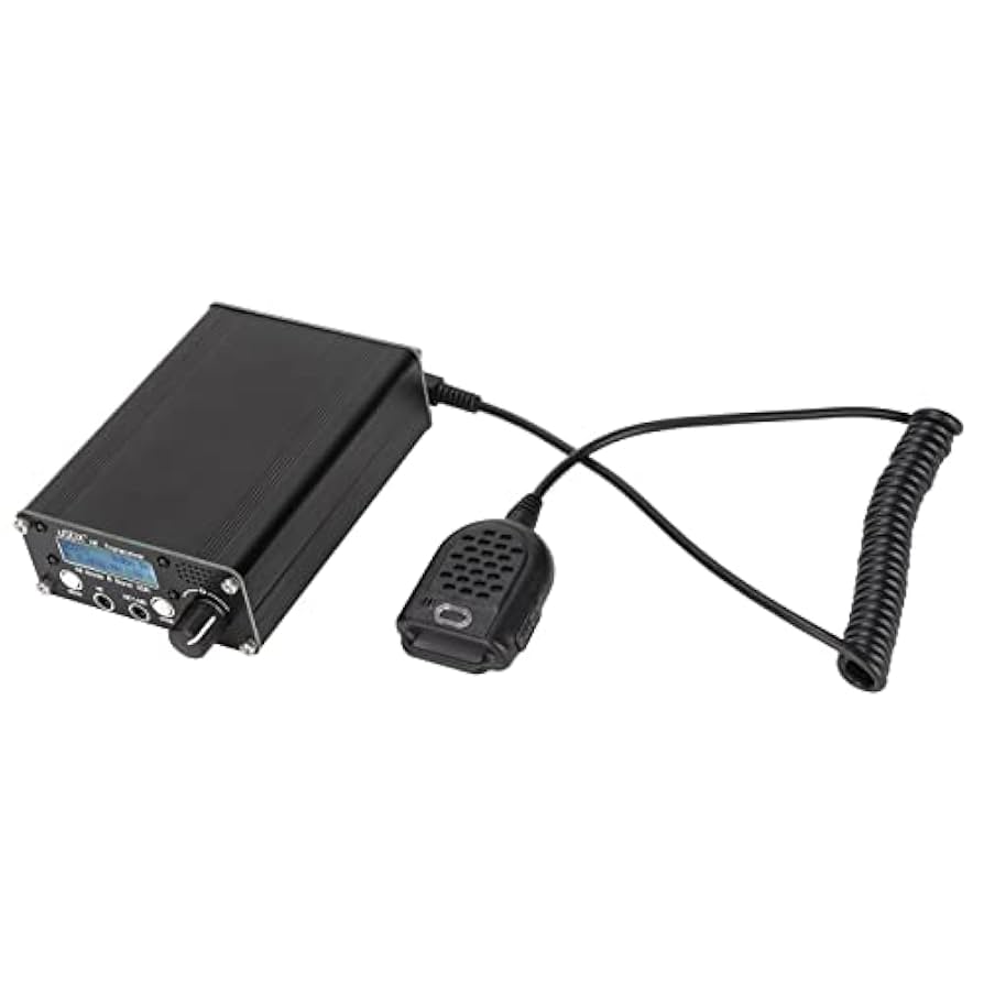 Amazon.com: ASHATA Mobile Transceiver, uSDR uSDX v2 8 Band
